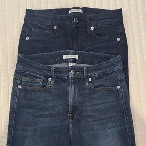 Good American Indigo and Navy Jean Bundle 4/27